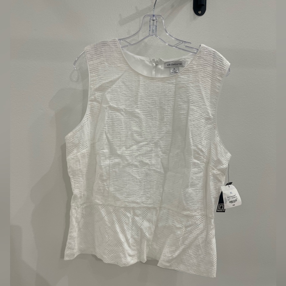 Peplum Style Blouse